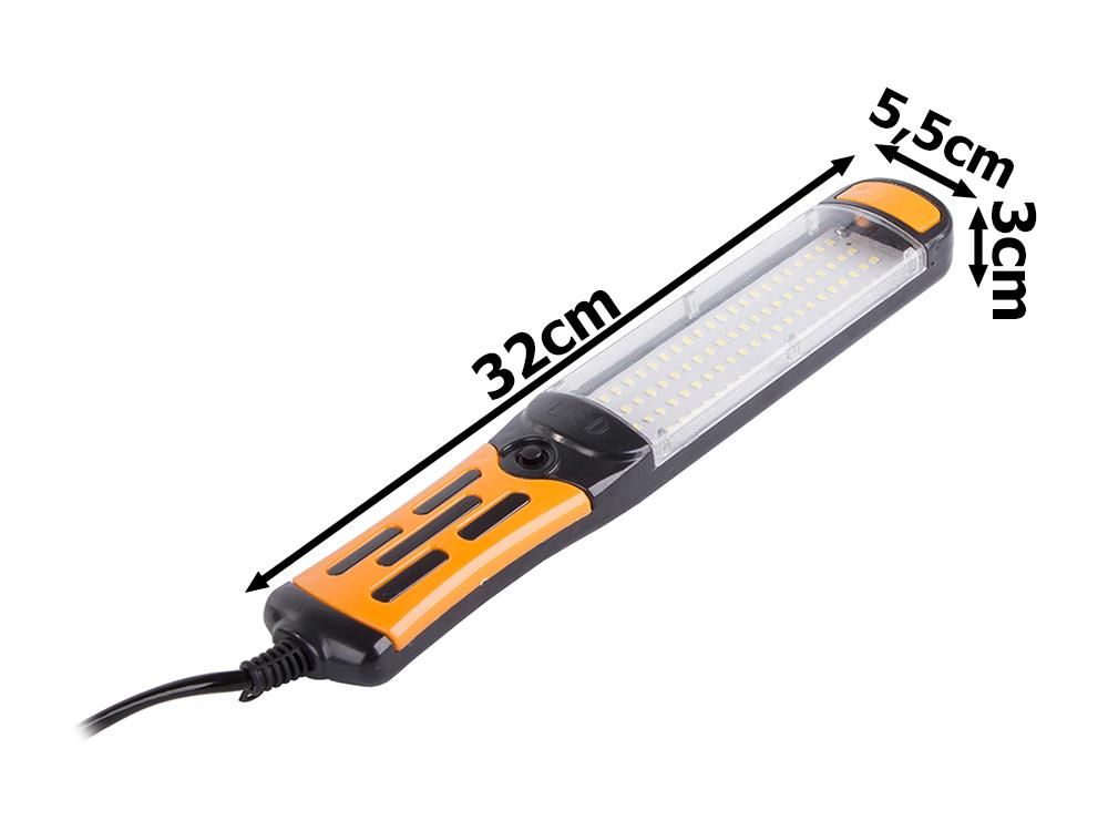 работна лампа verk 96 led 11271 230v кабел 8м