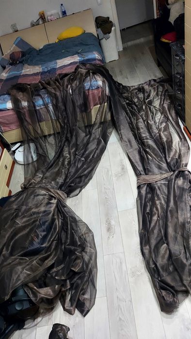 Тюль , 3.6 длина. 2.5 ширина