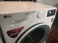 Mașină de spălat LG 8kg cu uscator