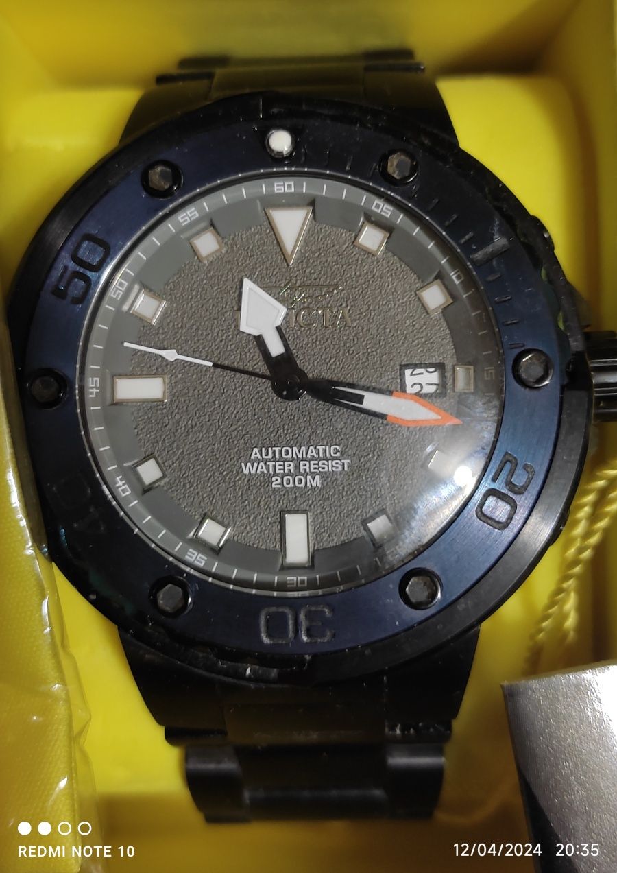 Invicta Pro Diver Automatic, arată impecabil, ca nou !