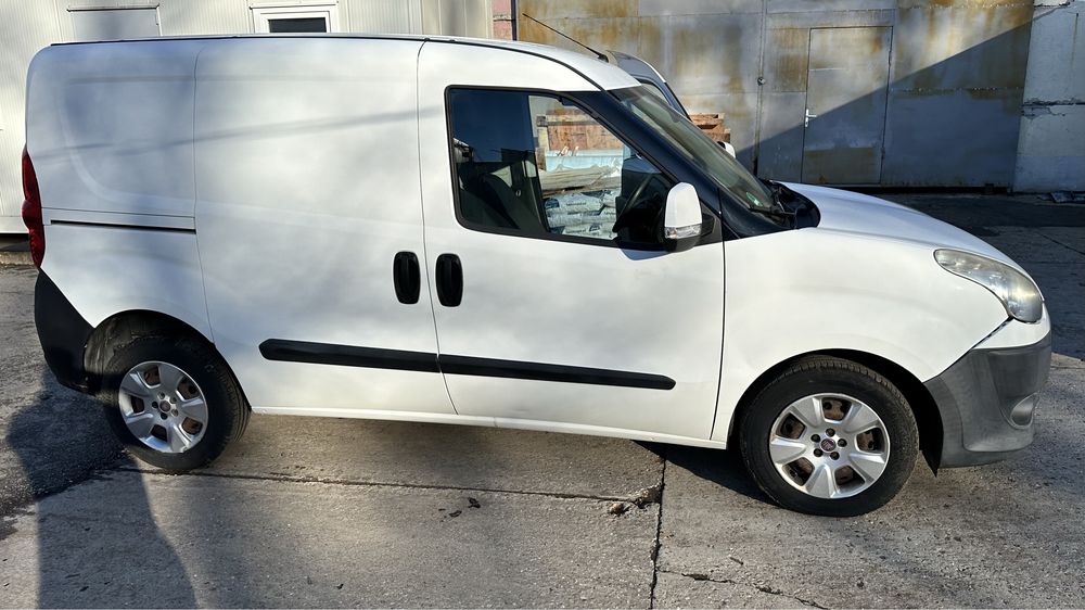 Fiat Doblo 90 Multijet 1.3 Diesel An Fab 2013 - Aer Conditionat