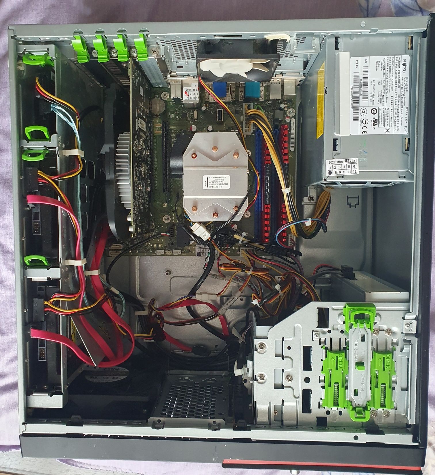 Fujitsu Celsius W530 I7 Xeon