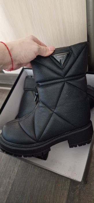 сапоги зима и осень