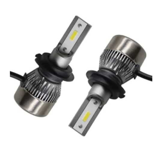 LED - лед крушки H7 с автоматична вентилация #фар#фарове#светлини