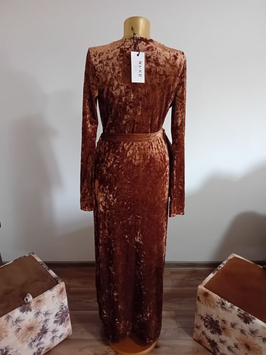 Rochie lunga, marimea S (potrivita si pentru marimea M)