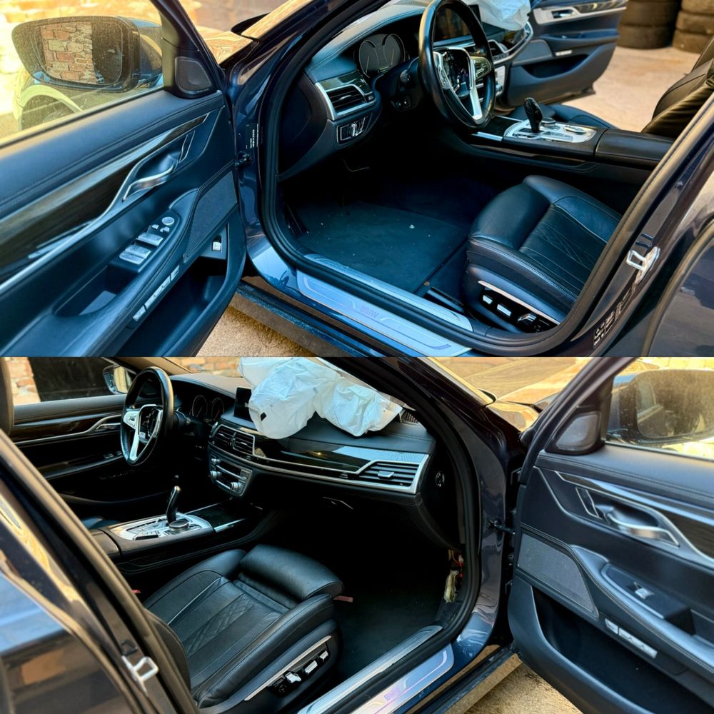 BMW 740d xDrive G11 На Части