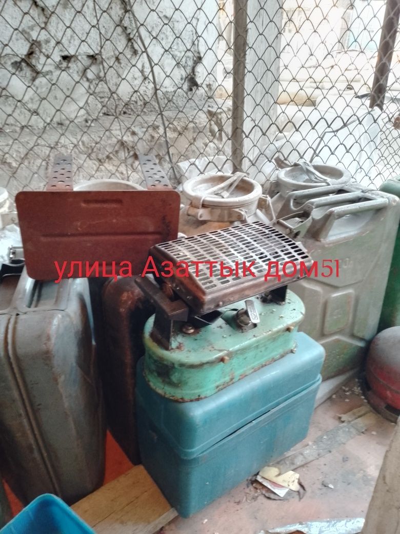 Улица Азаттык дом51 Продам туристическую плиту , печь