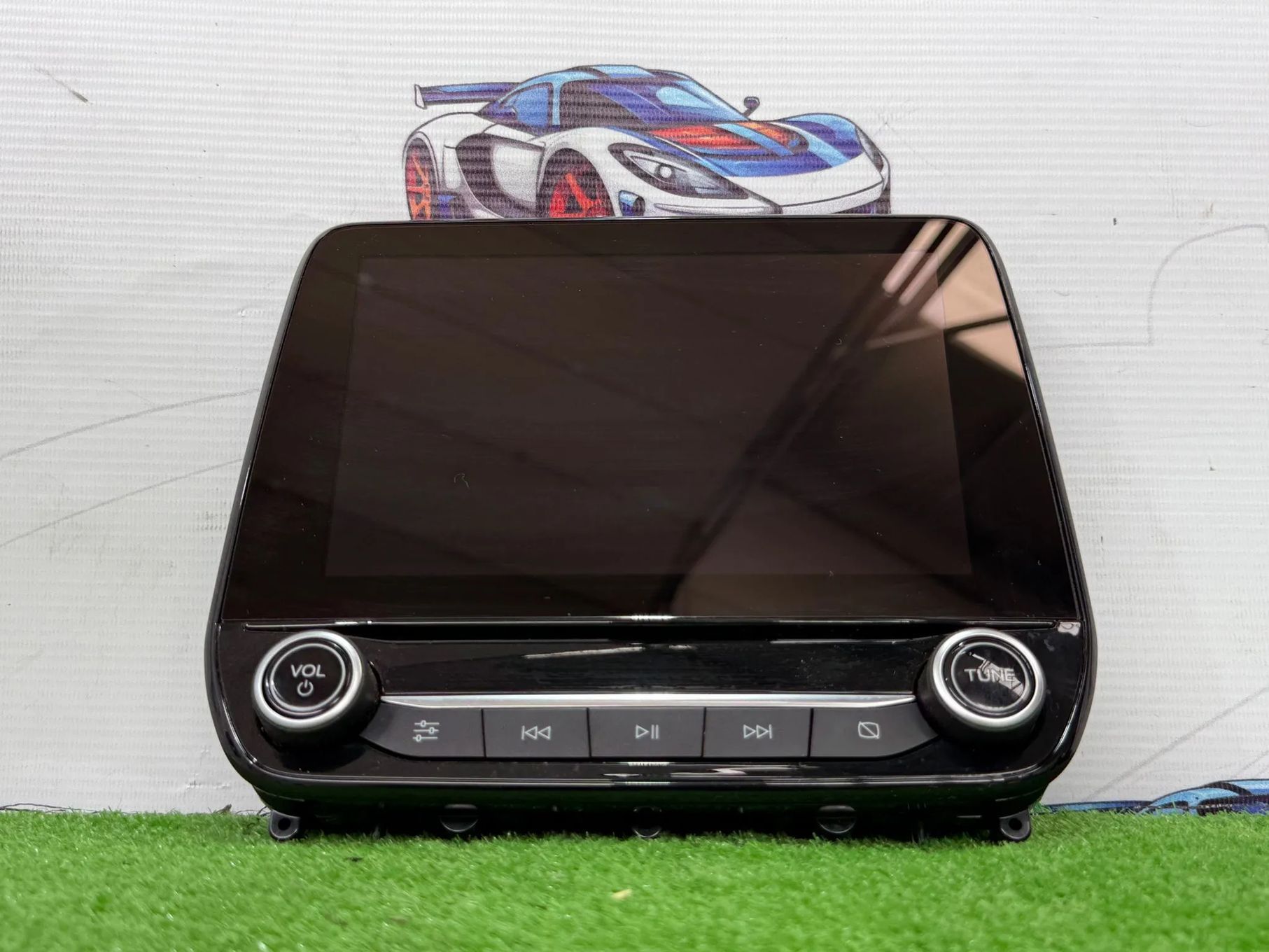 DISPLAY NAVIGATIE / ECRAN MEDIA FORD PUMA 2024 1.0 BENZINA EcoBoost Hybrid MHEV COD OEM L1BT-18B955-FC 2659234 23113000320S 2020-2024
