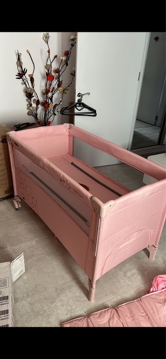 Vand patut bebelusi pliabil 0-3 ani + saltea 120x60