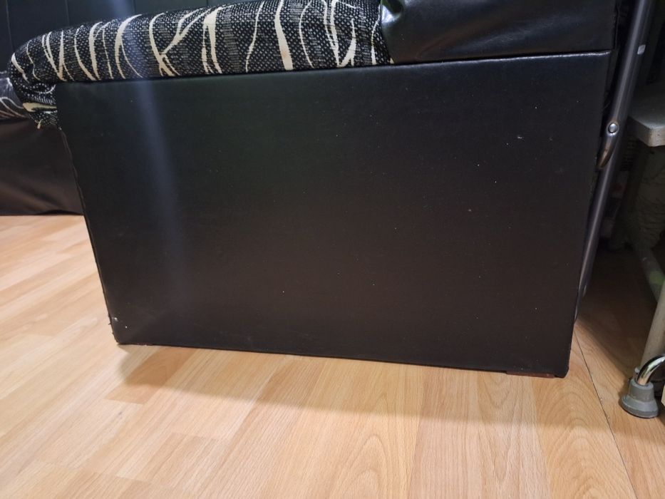 Кухненски ъгъл черен