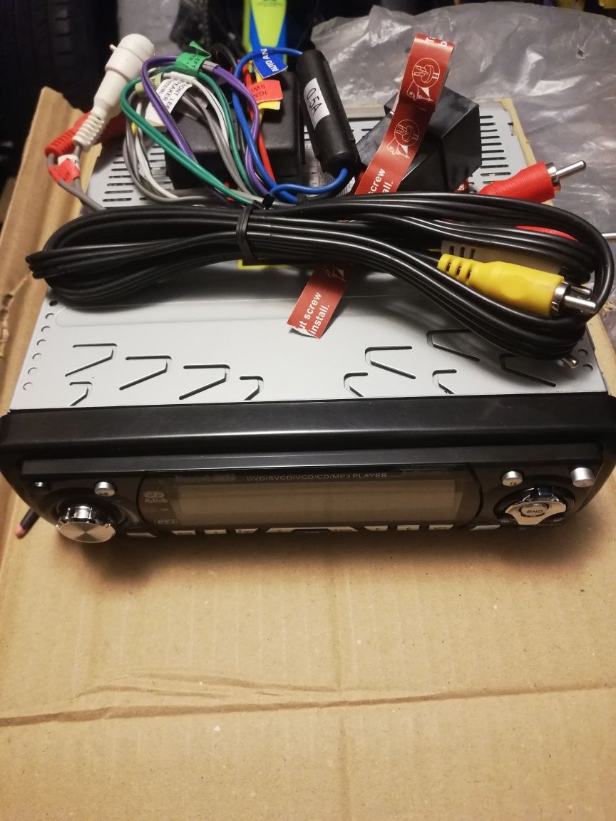 Radio DVD Player auto