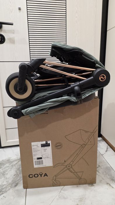 Лятна количка cybex и седалка за кола isofix