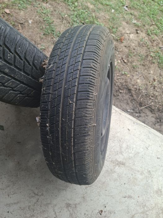 Roți Skoda 1 Cu Anvelope De Iarna + Roată De Rezervă Vara Cadou