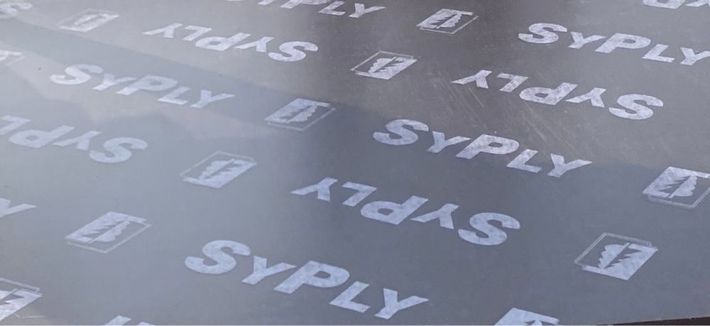 Фанера ламинированная 18,21мм