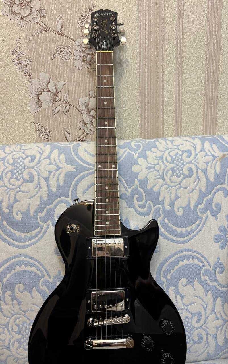 Продается срочно Epiphone Gibson Les Paul Tribute новый!