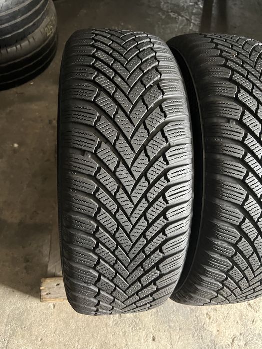 4 anvelope de iarna 205/55/16 Continental 7-7.5 mm!