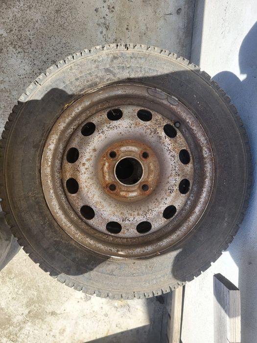 Set 4 roți cu anvelope