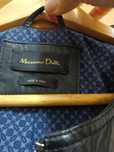 Продается куртка кожаная Massimo Dutti