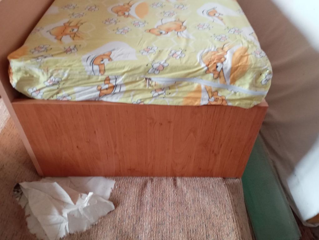 Детско легло с матрак