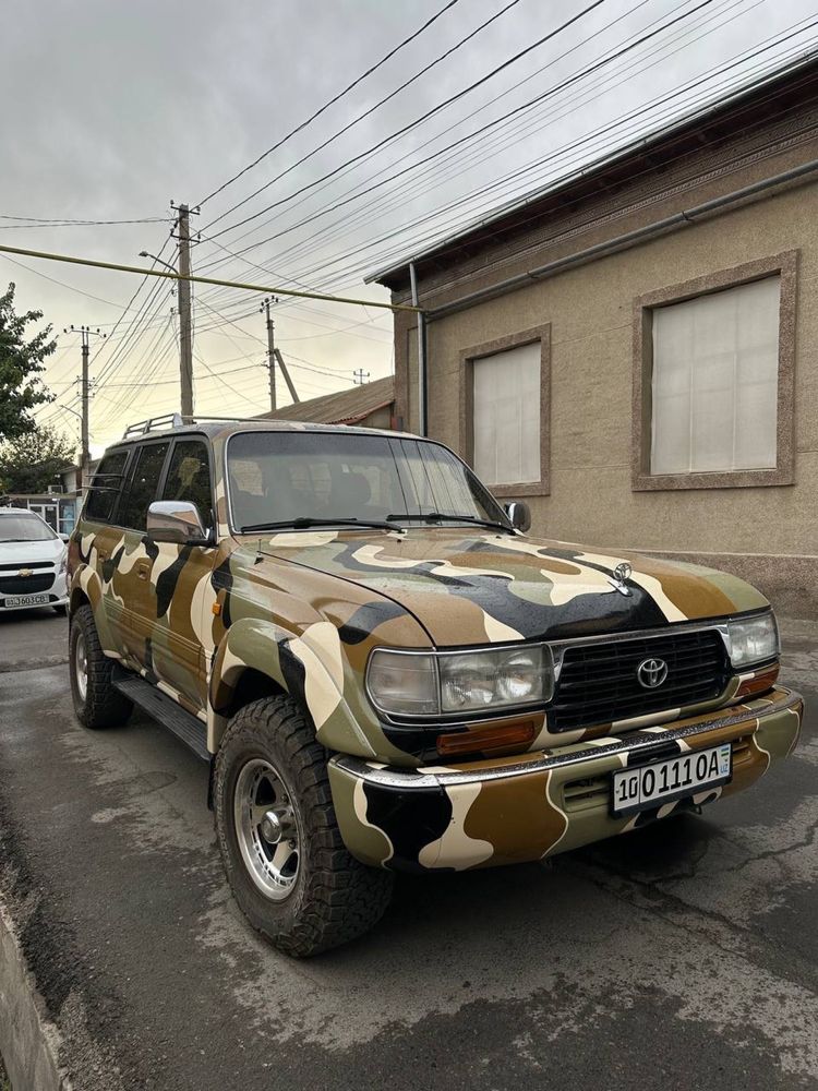 Продается Toyota Land Cruiser 80