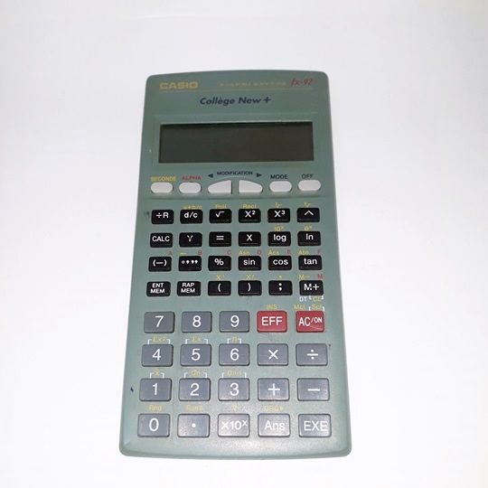 Calculatoare CANON f 720 si CASIO fx 92 -Stare foarte buna