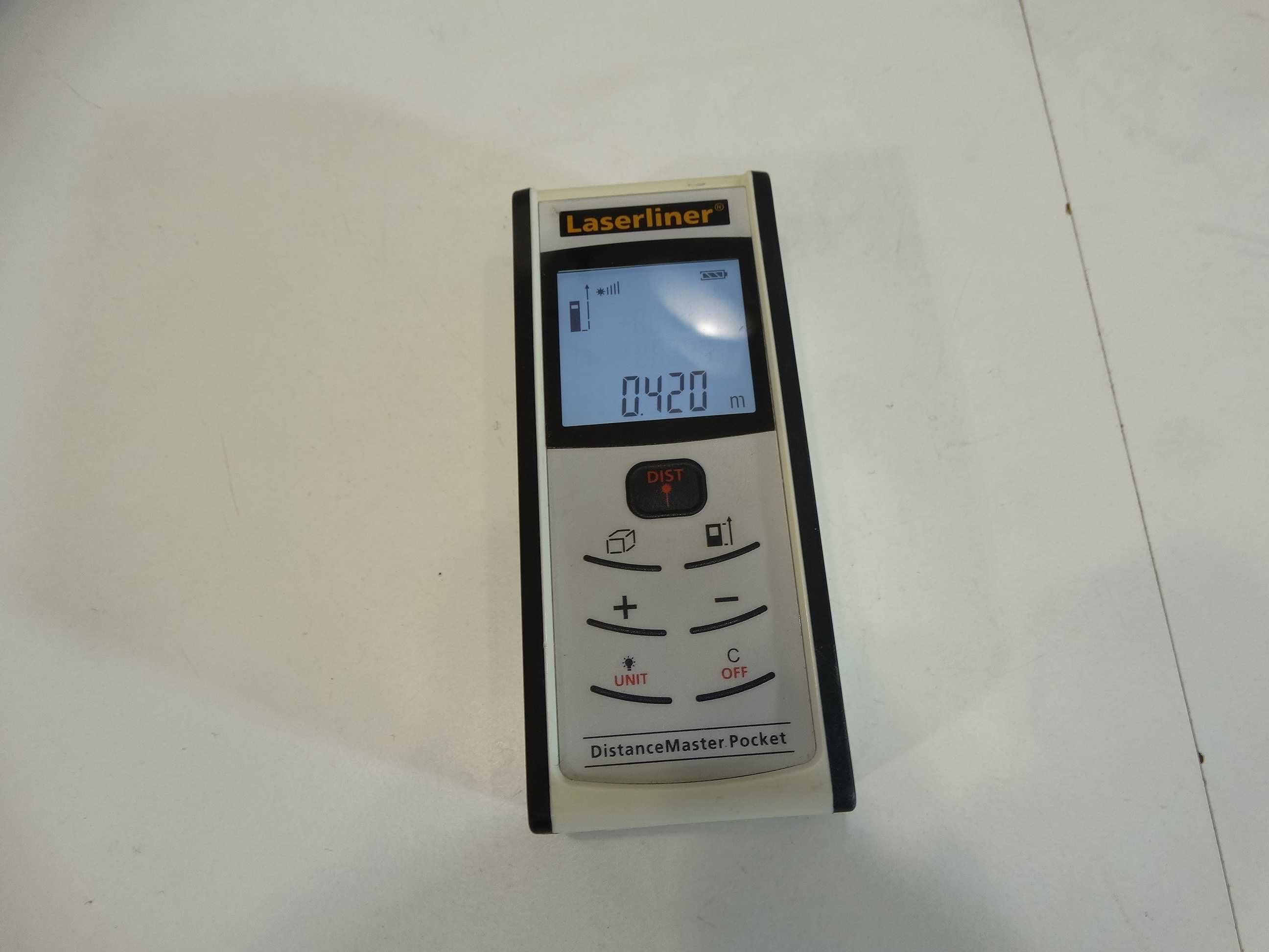 Лазерна ролетка Distance Master Pocket- LaserLiner - 50 m