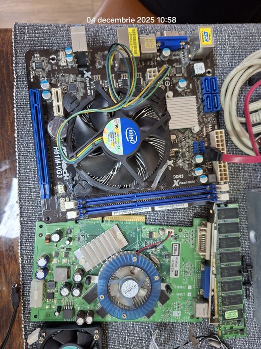 Componete Pc laptop Ram Surse Adaptoare Placa baza ai video Dvd