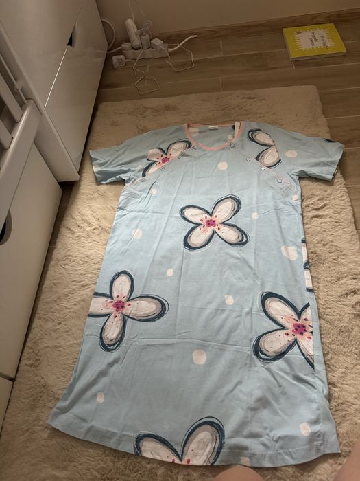 Нощница за бременни/кърмещи жени