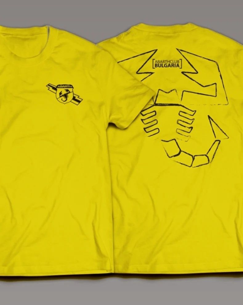 [ ABARTH CLUB BULGARIA ] T-shirt - Фенска тениска + персонализиране