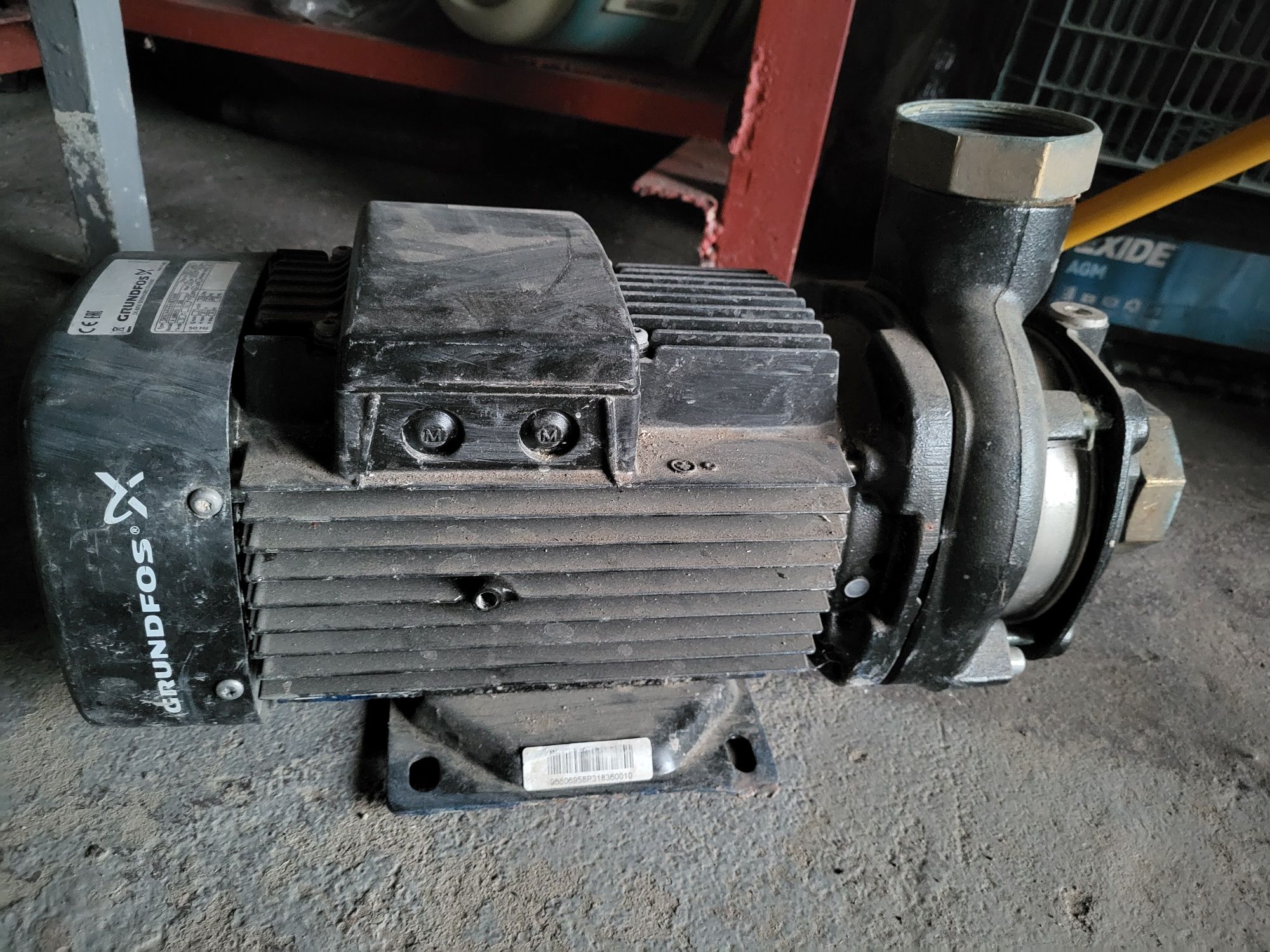 GRUNDFOS DK-8850, CM15-2-A-R-A-E-AVBE-F-A-A-N
Цент