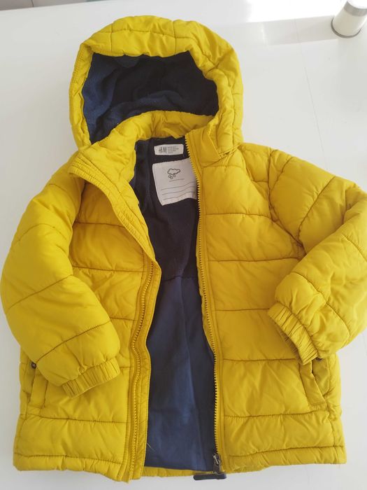 Зимно пухено яке H&M 110см.