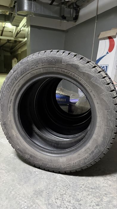 Шины шипованные