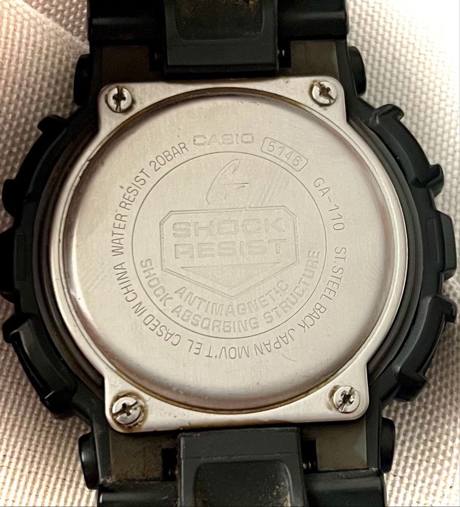 Casio G-Shock GA-110