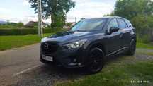 Vând Mazda cx5 culoare gri