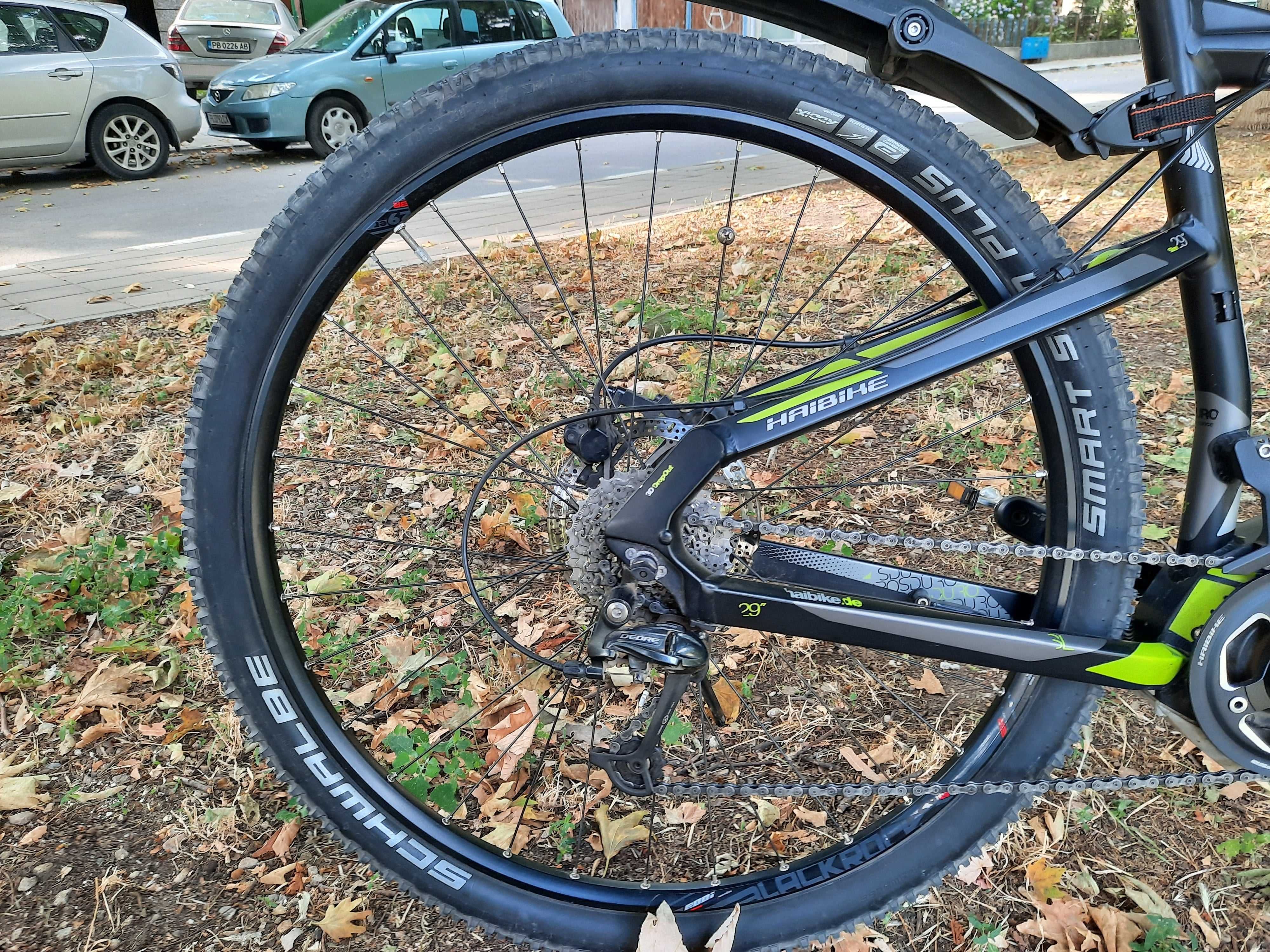 ЕЛ. велосипед  HAIBIKE SDURO  Yamaha  29 цола