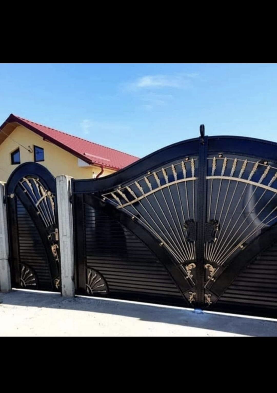 Porți și panouri de gard