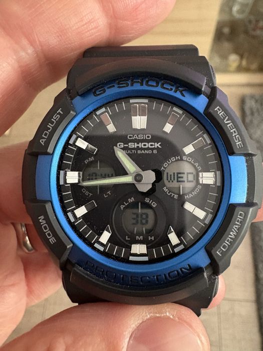Casio G Shock GAW 100 Solar