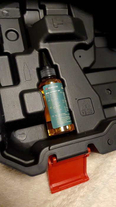 Fierastrau electric / drujba Parkside + baterie, incarcator - garantie