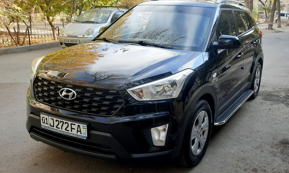 Хундай крета АКТИВ 2 позиция 2021 йил 125000 пробег 16000$