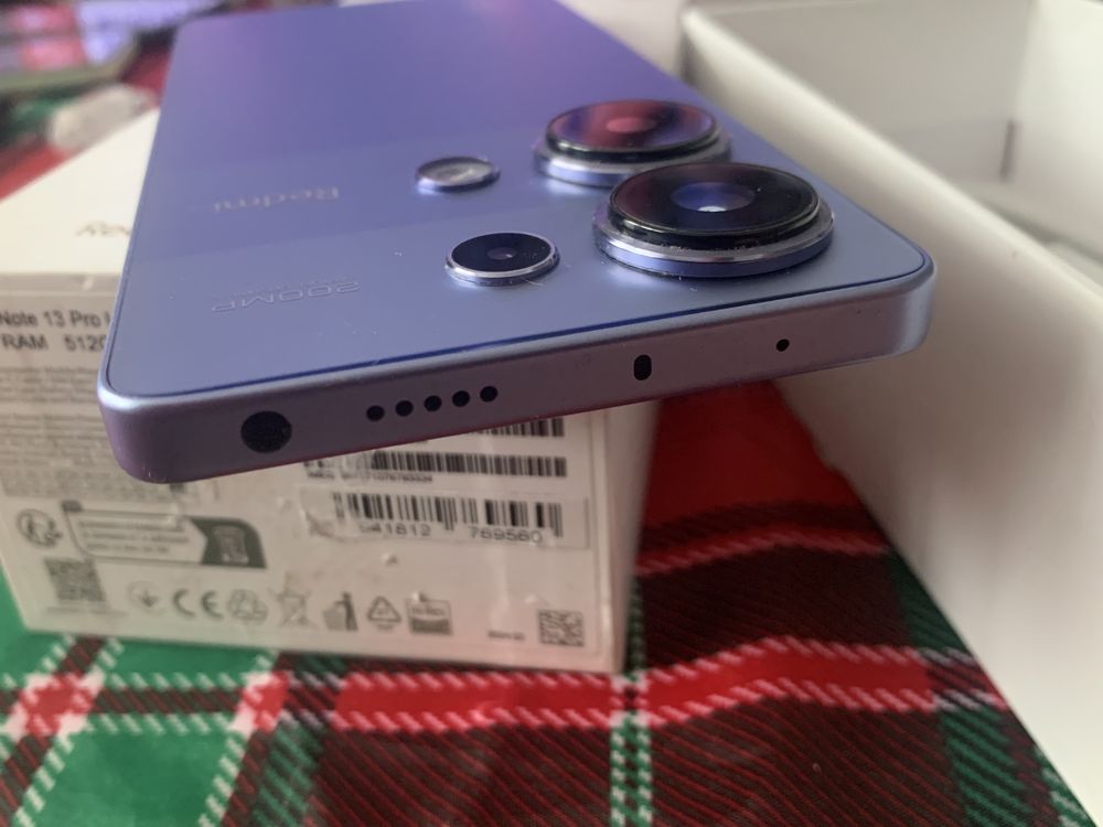 Xiaomi Note 13 Pro 512GB 12GB Ram Lavender Purple Necodat