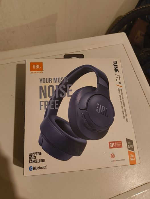 Безжични слушалки с микрофон JBL - Tune 770NC