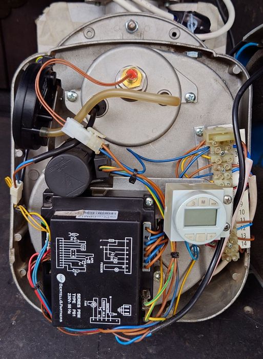 Пелетна горелка Фероли/Ferroli SUN P7, 15-35 kW