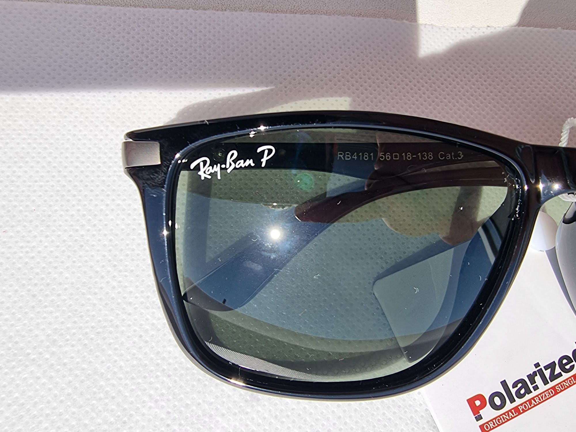 Ochelari de soare Ray-Ban RB4181 Polarizati