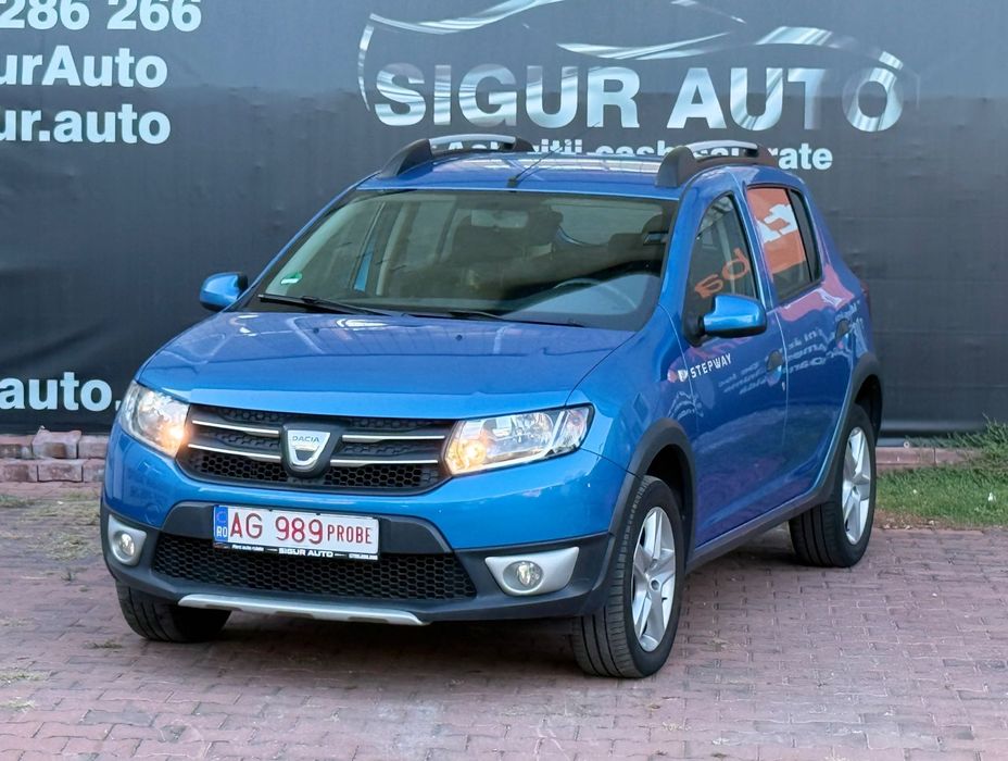 Dacia Sandero Stepway Dacia Sandero Stepway 0,9 benzina euro 6 navigatie clima GARANTIE