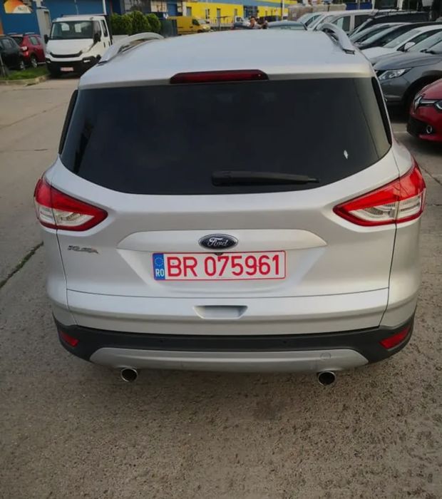 Ford Kuga, impecabilă! Euro 6, an 2015