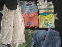 Летни дрешки 1-3 месеца  H&M