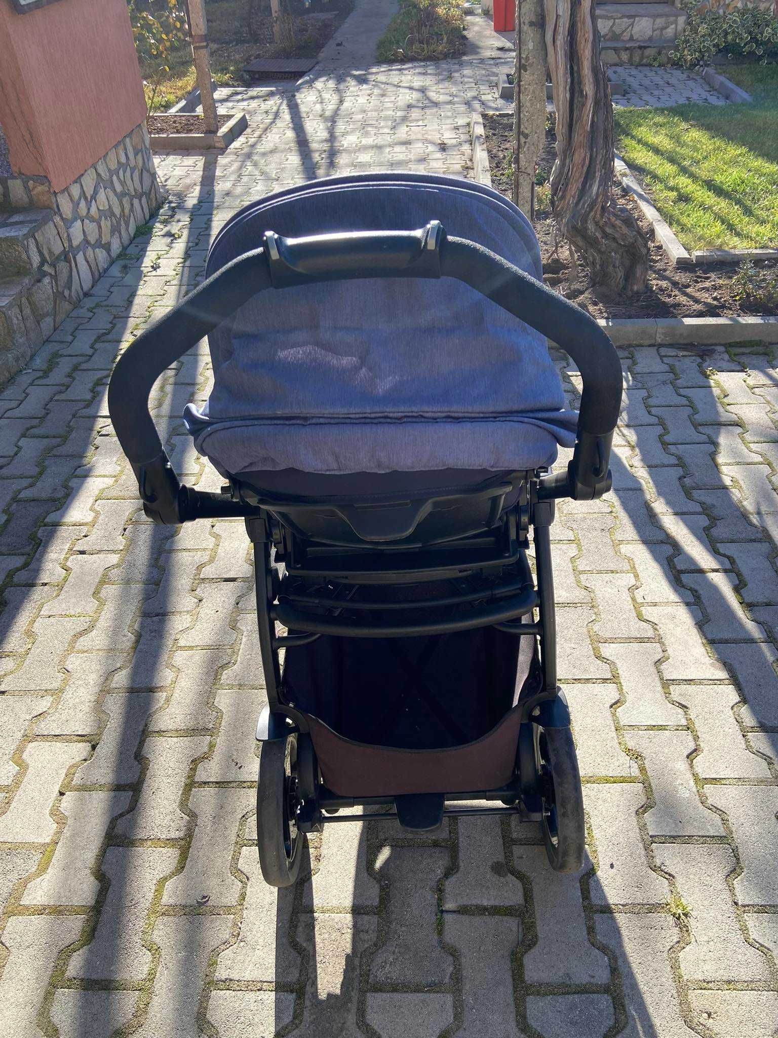 Peg Perego FUTURA MODULAR 3в1 - Комбинирана детска количка