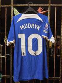 Tricou fotbal Chelsea 23/24 - Mudryk 10