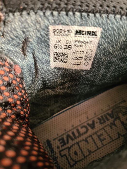 Ghete damă Meindl Air Revolution 3.1 Gore-Tex, mărimea 39