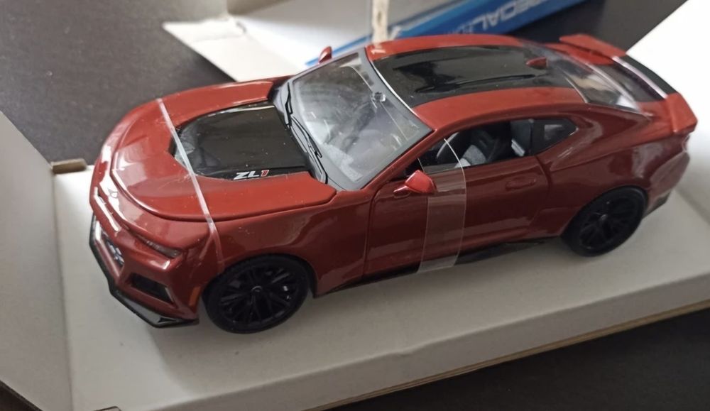 Модель автомобиля Chevy Camaro